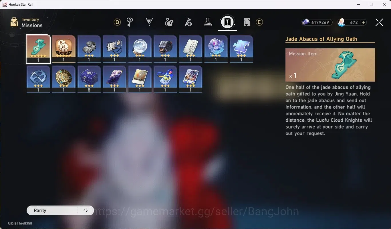 Honkai Star Rail Accounts ASIA|TL 49|7 Limited [Mortenax Blade,Sparkle,Robin image 13