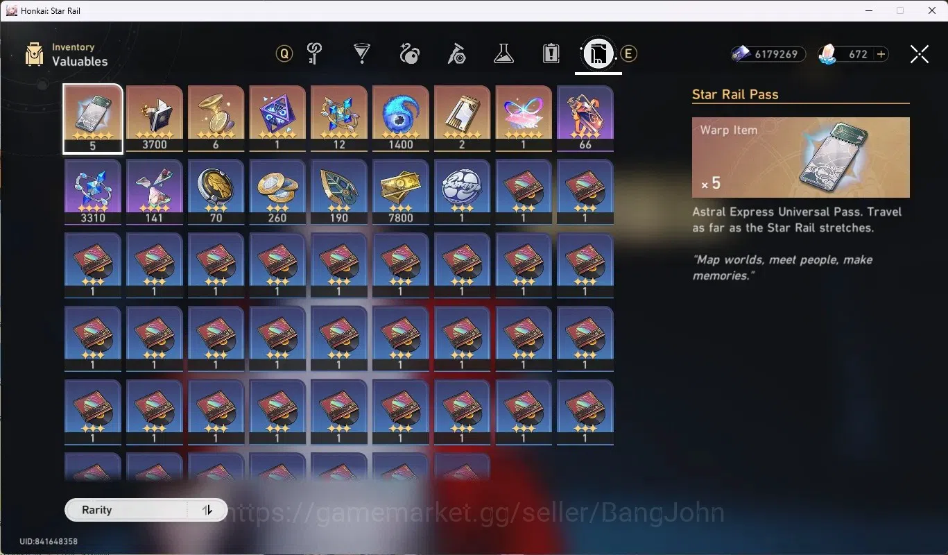 Honkai Star Rail Accounts ASIA|TL 49|7 Limited [Mortenax Blade,Sparkle,Robin image 14