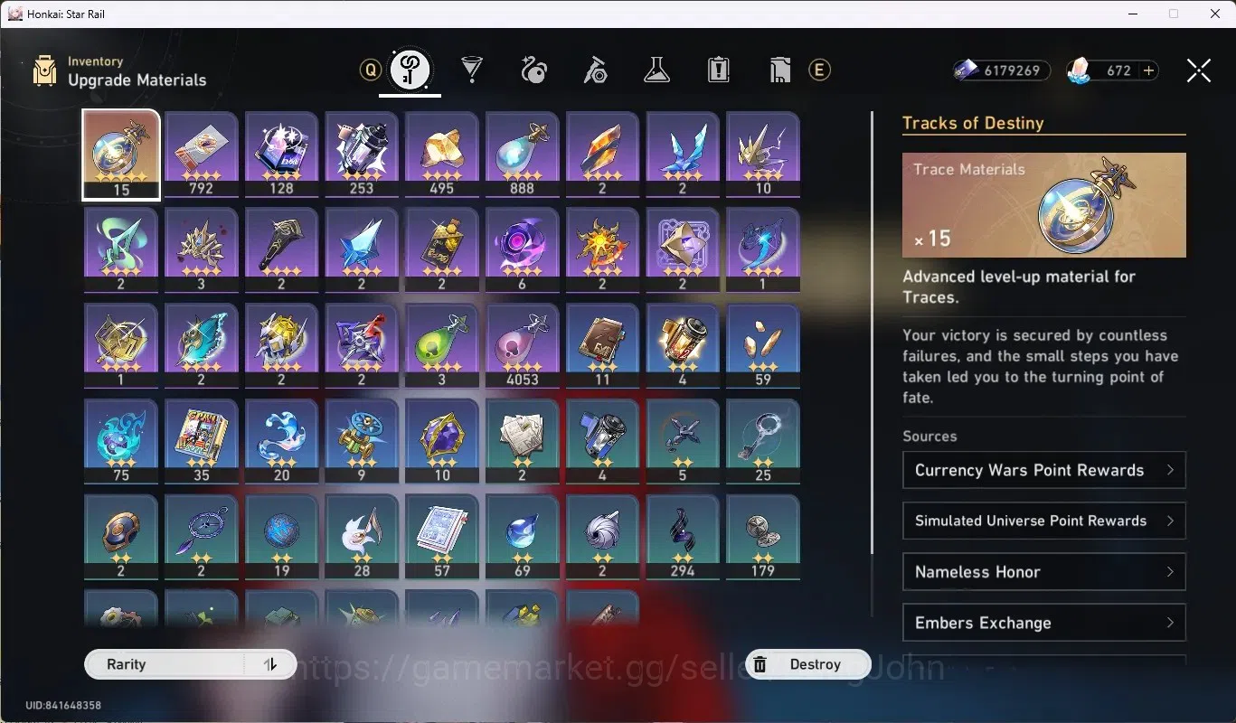 Honkai Star Rail Accounts ASIA|TL 49|7 Limited [Mortenax Blade,Sparkle,Robin image 8
