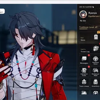 Honkai Star Rail Others ASIA|TL 49|7 Limited [Mortenax Blade,Sparkle,Robin image 1