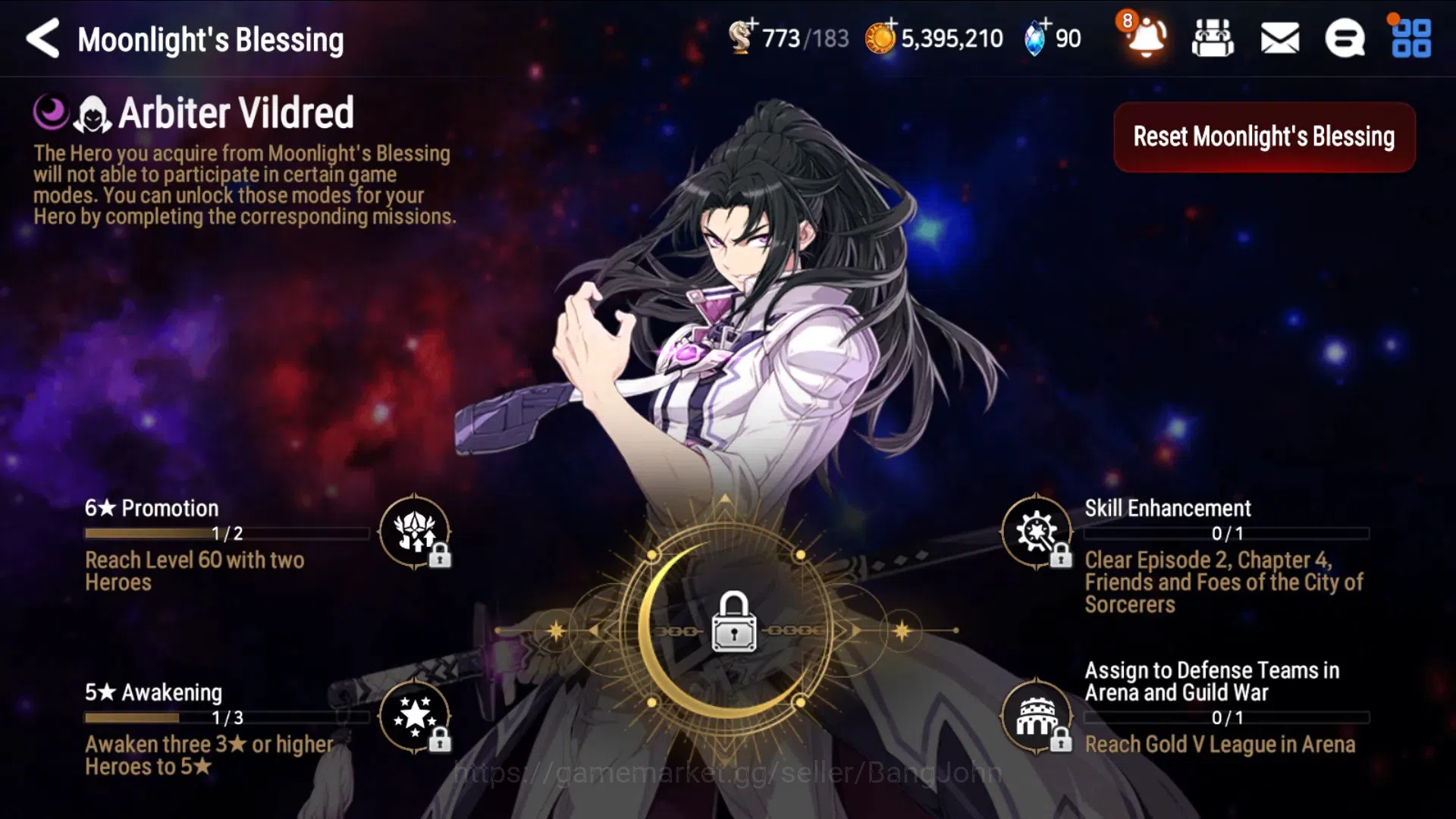 Epic Seven Accounts Global Unverif | Fresh Starter 3 ML(Ruele Of Light image 10