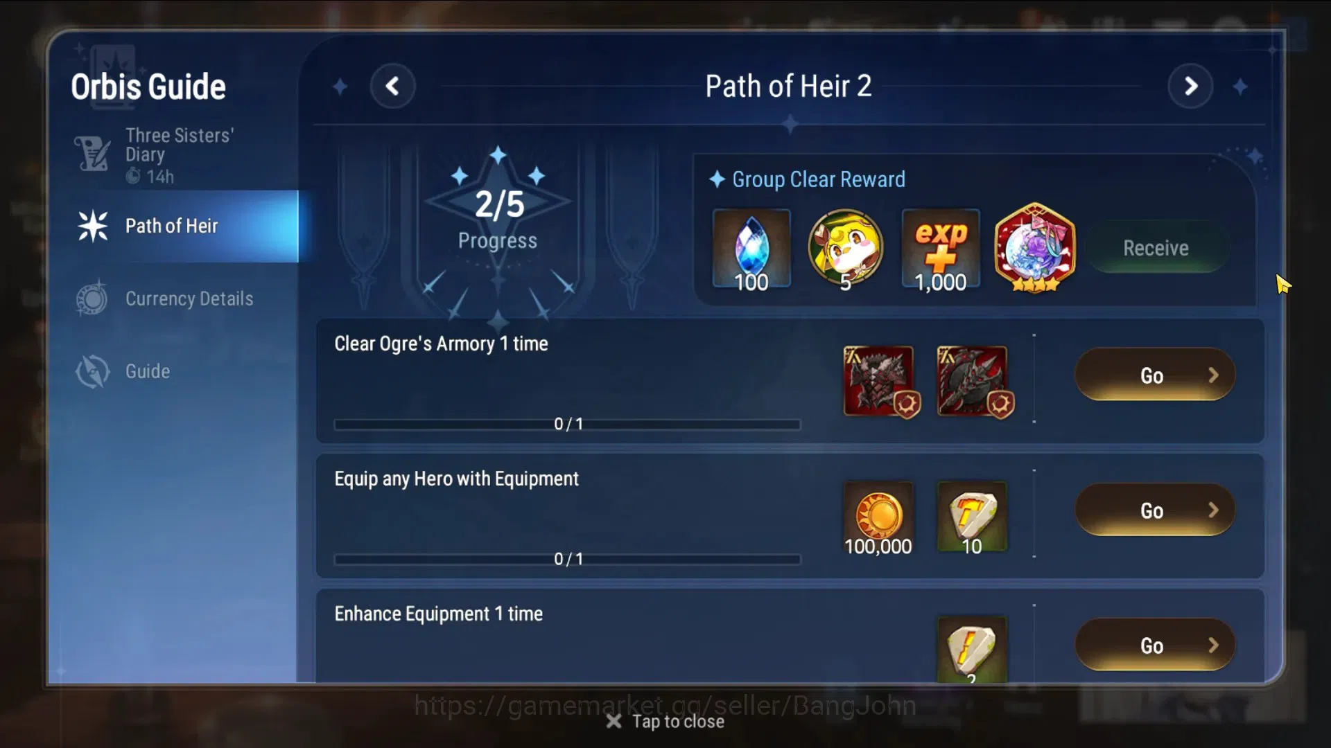 Epic Seven Accounts Global Unverif | Fresh Starter 3 ML(Ruele Of Light image 11