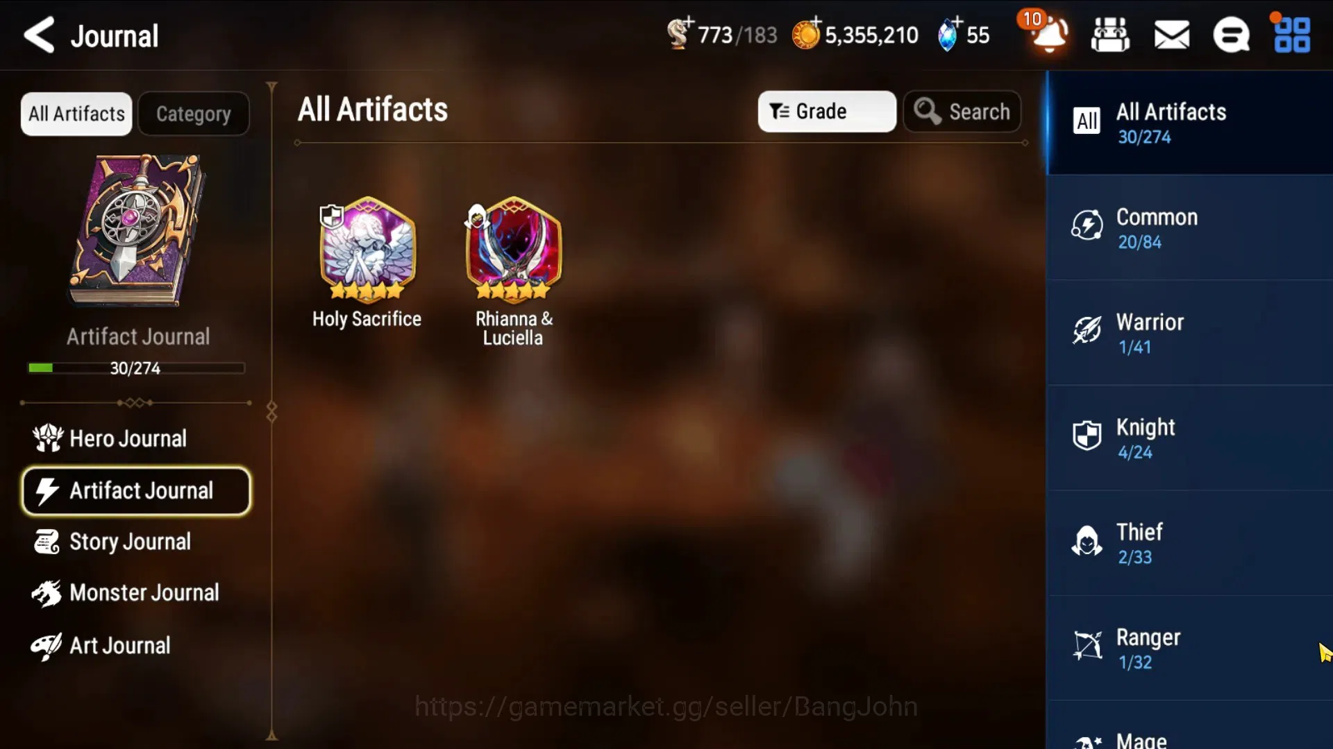 Epic Seven Accounts Global Unverif | Fresh Starter 3 ML(Ruele Of Light image 12