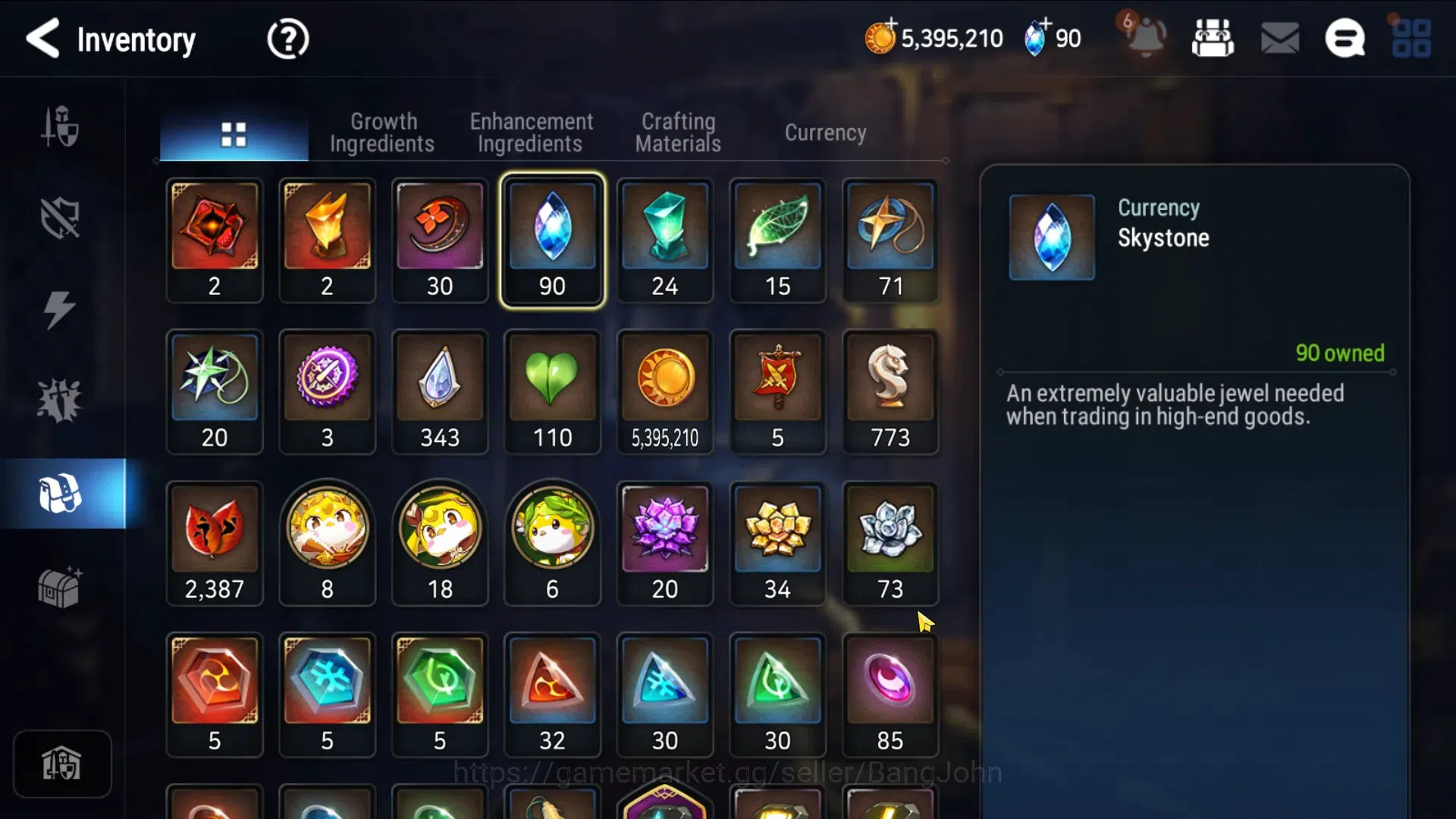 Epic Seven Accounts Global Unverif | Fresh Starter 3 ML(Ruele Of Light image 2