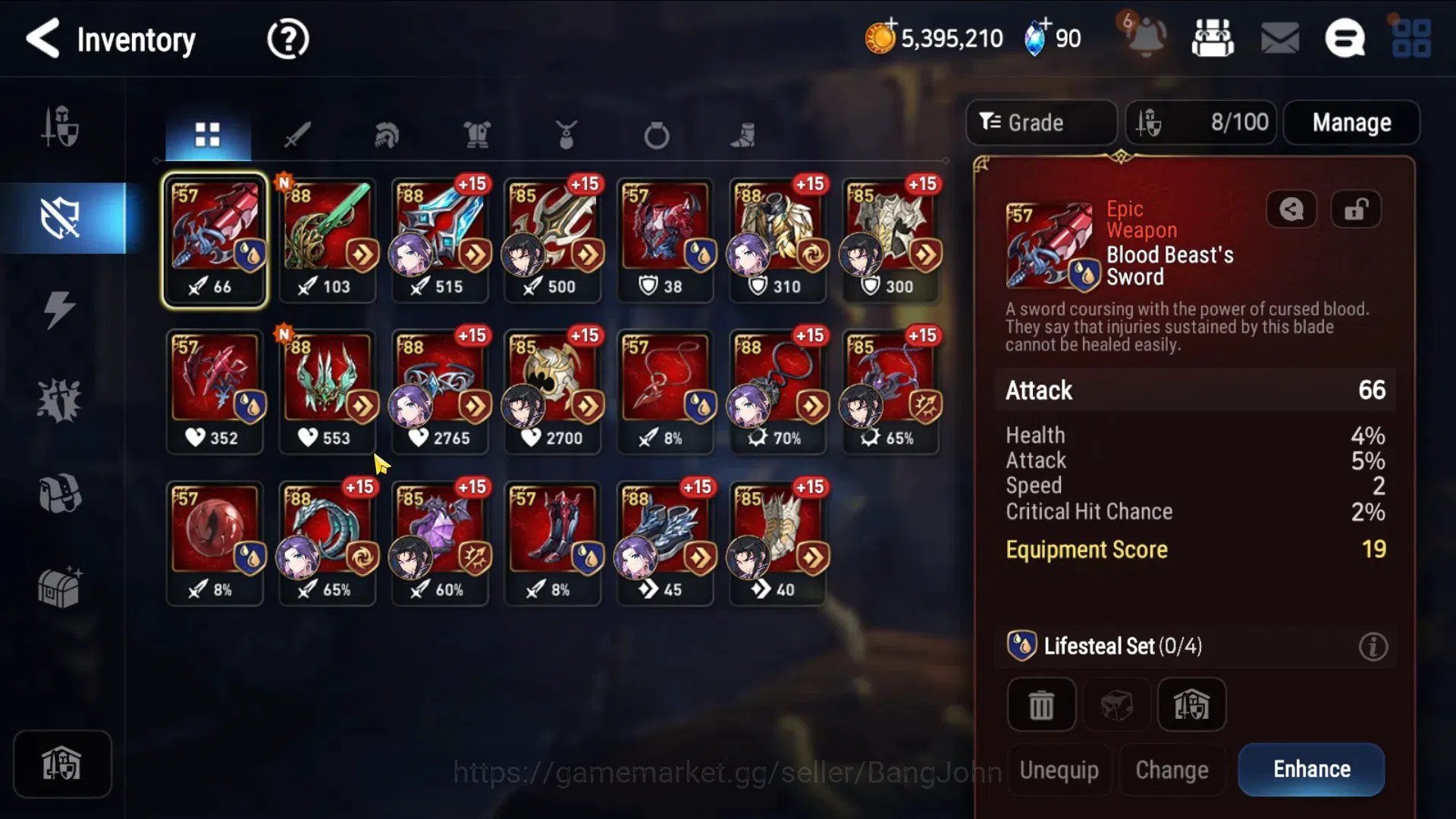 Epic Seven Accounts Global Unverif | Fresh Starter 3 ML(Ruele Of Light image 4