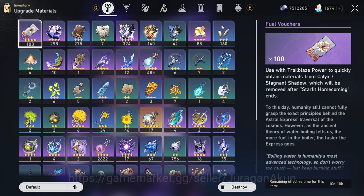 Honkai Star Rail Accounts Mid Game ASIA[TL66] 8 limited [Firefly+Sign,The Herta+Sign,Castorice+Sigsn,Ruan 3