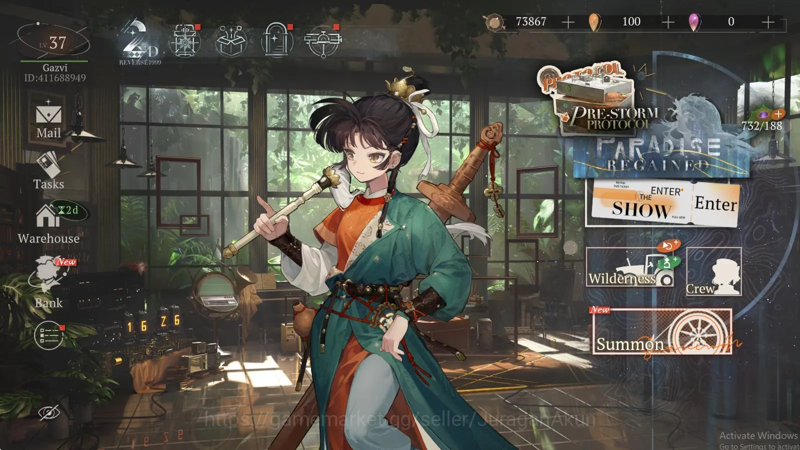 Global| 55 Unilog + 12SSR 5 Limit (Ezio+Psy,Kassandra+Psy,Anjo+Psy,Yue+Psy,Nautika),Pickles,Kakania,etc|Bluepoch|CheckSS(RVS986) Reverse: 1999 Starter Global| 55 Unilog + 12SSR 5 Limit (Ezio+Psy,Kassan image 1