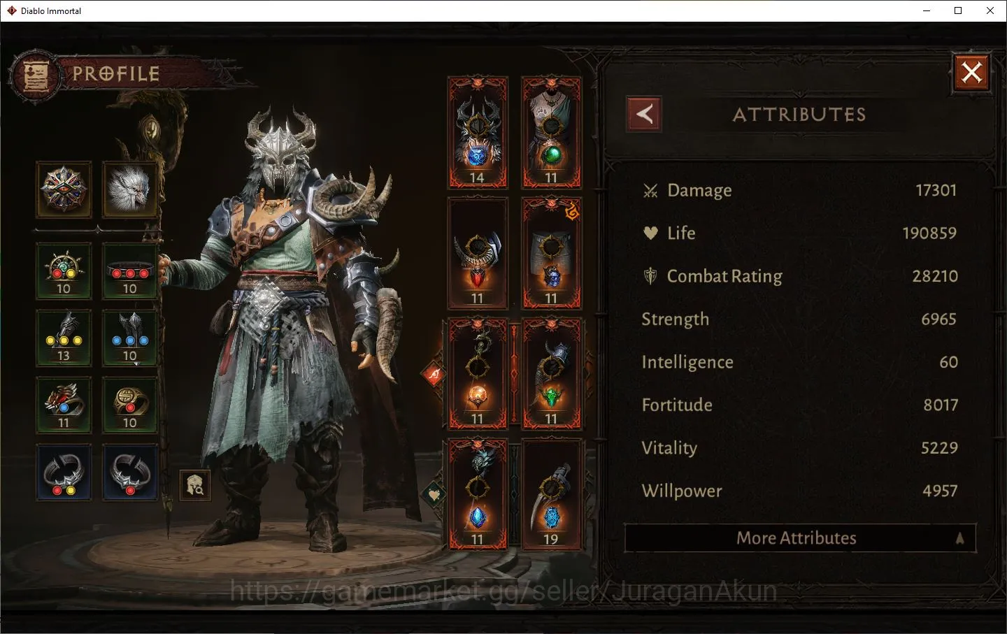 Diablo Immortal Accounts Starter SEA-ANU|Lv60(414)Druid|28k CR|Reso 630|Hell III|Paragon Slayer|Hell Lv16|Esessence Lv 2 3