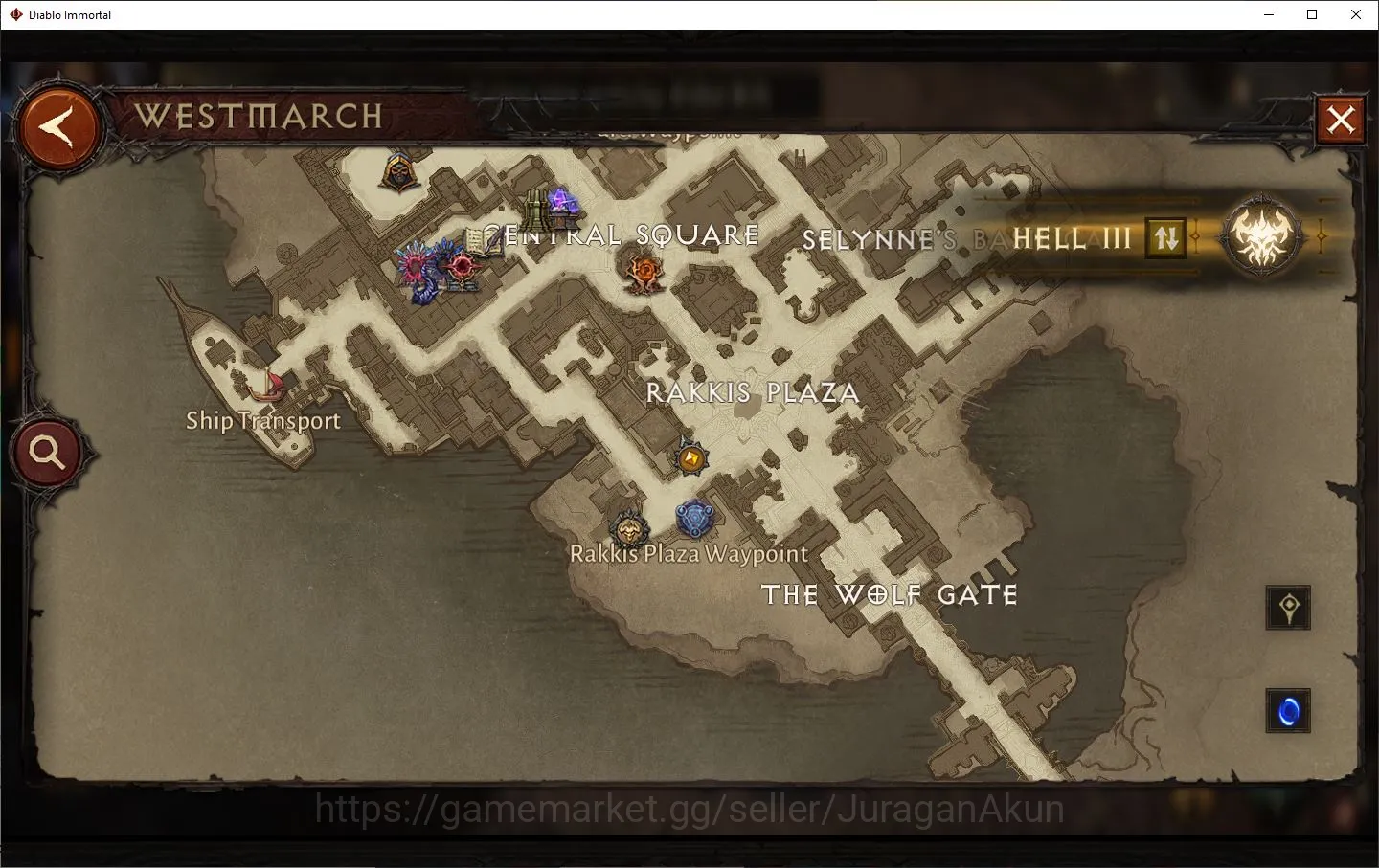 Diablo Immortal Accounts Starter SEA-ANU|Lv60(414)Druid|28k CR|Reso 630|Hell III|Paragon Slayer|Hell Lv16|Esessence Lv 2 5