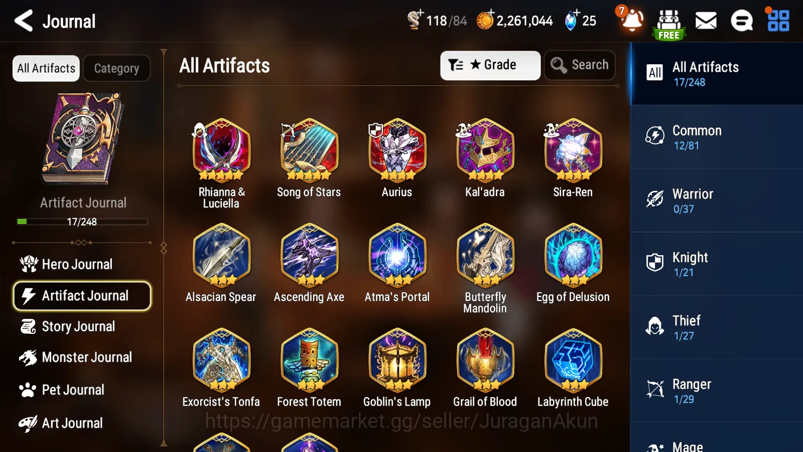 Epic Seven Accounts Starter Global Unverif | 1ML ( TE Kayron, BB Karin, Angelica, Abigail, Elena )| POH On | LogStove 5