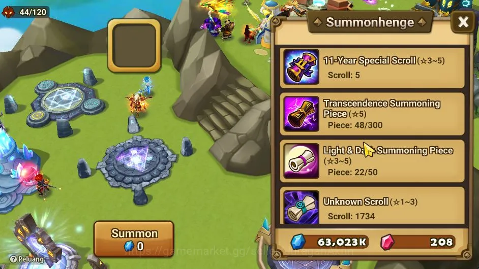 Summoners War: Sky Arena Accounts Starter GLOBAL|Lv 36|Starter|1 LD [Ongyouki]|11 Total NB5[Raki,Taranys,Teshar] + 29 6 5