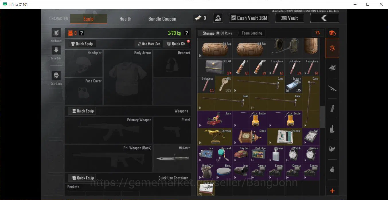 Arena Breakout Accounts MOBILE|LVL30 SV 23,6M|CV 16,1M|MORE SKIN 03 HEAVY, image 10