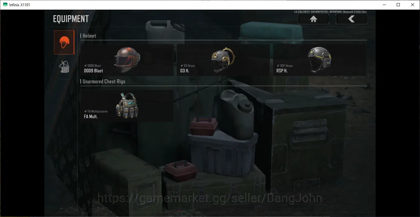 Arena Breakout Accounts MOBILE|LVL30 SV 23,6M|CV 16,1M|MORE SKIN 03 HEAVY, image 2