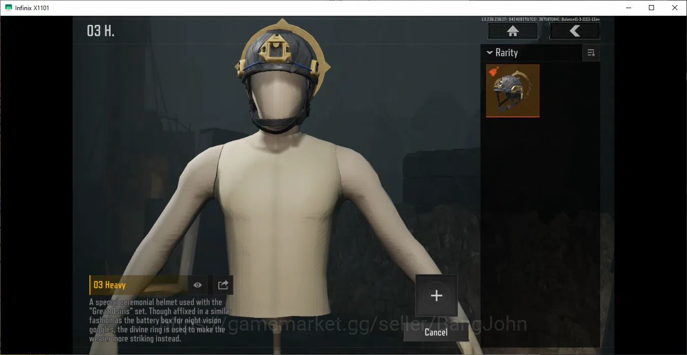 Arena Breakout Accounts MOBILE|LVL30 SV 23,6M|CV 16,1M|MORE SKIN 03 HEAVY, image 3