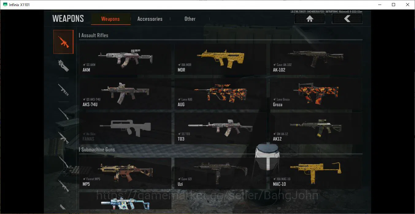 Arena Breakout Accounts MOBILE|LVL30 SV 23,6M|CV 16,1M|MORE SKIN 03 HEAVY, image 6