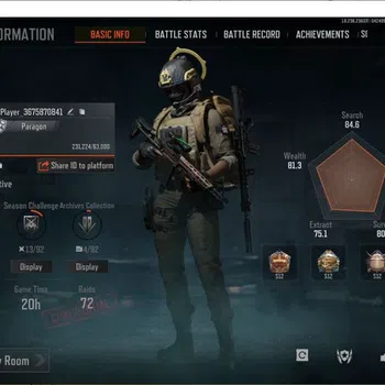 Arena Breakout High Value MOBILE|LVL30 SV 23,6M|CV 16,1M|MORE SKIN 03 HEAVY, image 1