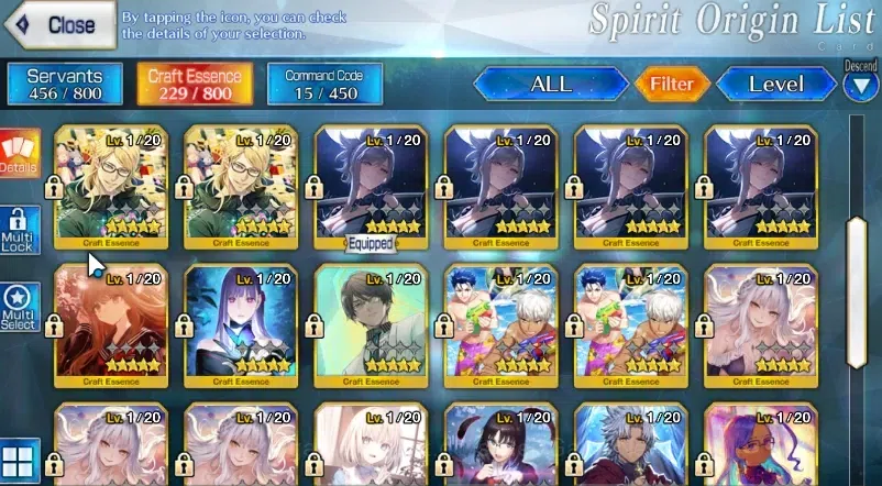 Fate-Grand Order Accounts [NA] 7 limited 5 star|Koyanskaya of Light, Skadi,  image 10