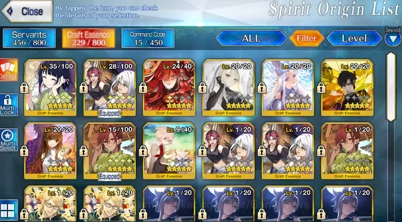 Fate-Grand Order Accounts [NA] 7 limited 5 star|Koyanskaya of Light, Skadi,  image 11