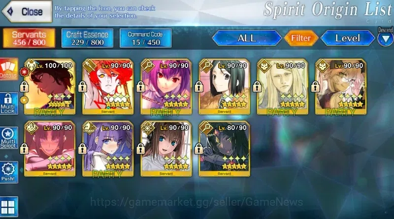 Fate-Grand Order Accounts [NA] 7 limited 5 star|Koyanskaya of Light, Skadi,  image 12