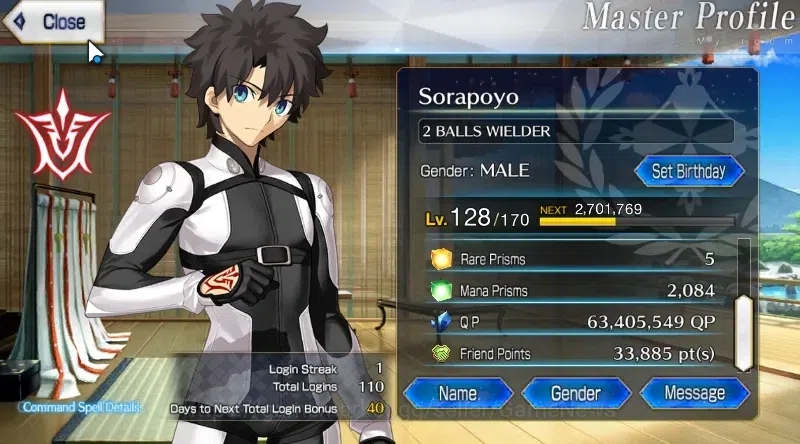 Fate-Grand Order Accounts [NA] 7 limited 5 star|Koyanskaya of Light, Skadi,  image 13