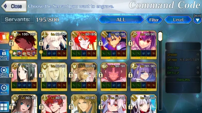 Fate-Grand Order Accounts [NA] 7 limited 5 star|Koyanskaya of Light, Skadi,  image 2