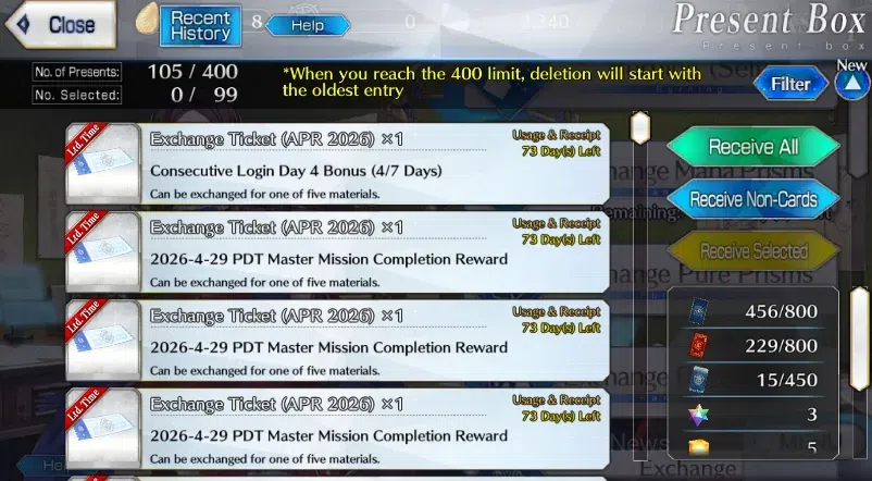 Fate-Grand Order Accounts [NA] 7 limited 5 star|Koyanskaya of Light, Skadi,  image 7