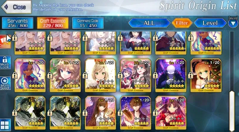 Fate-Grand Order Accounts [NA] 7 limited 5 star|Koyanskaya of Light, Skadi,  image 9