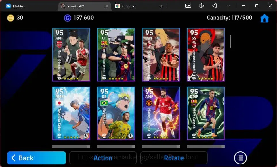 eFootball Accounts ANDROID|PW 3092|Epc Jan Koller|Epc Angelo Peruzzi| image 6