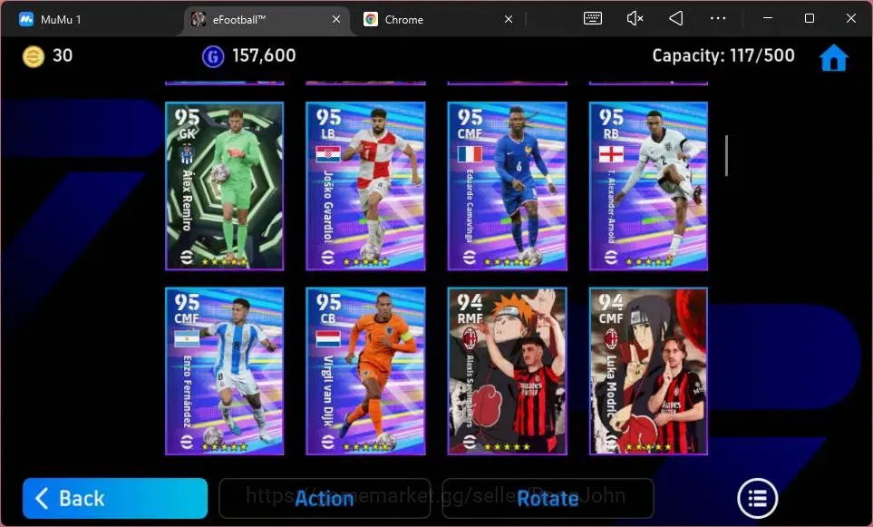 eFootball Accounts ANDROID|PW 3092|Epc Jan Koller|Epc Angelo Peruzzi| image 7