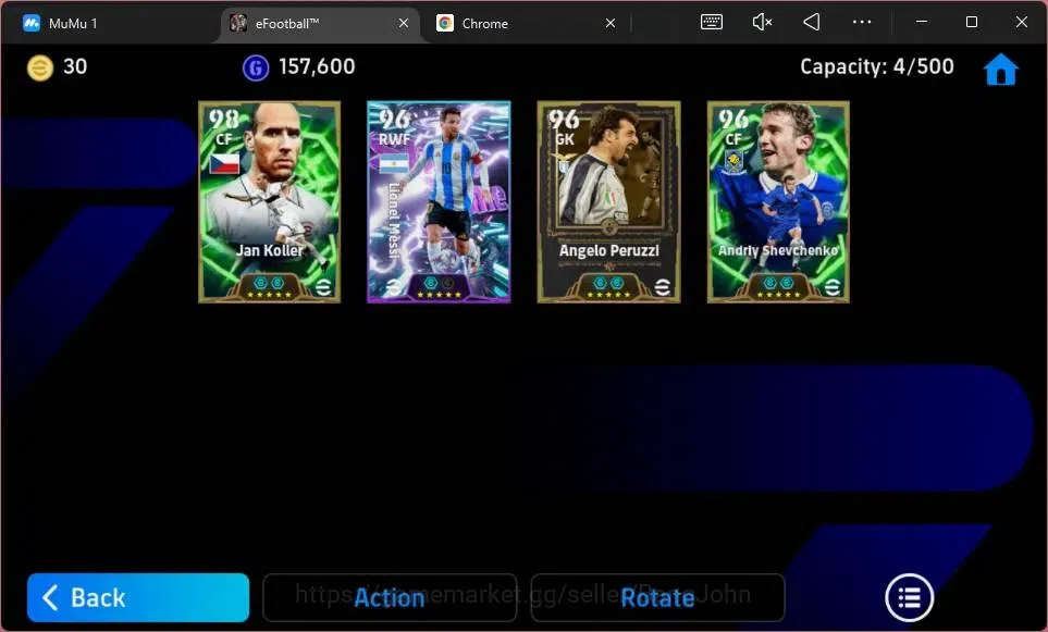 eFootball Accounts ANDROID|PW 3092|Epc Jan Koller|Epc Angelo Peruzzi| image 9