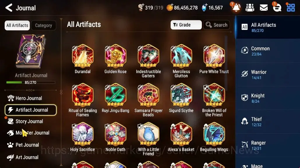 Epic Seven Accounts GLOBAL Unverif|17 ML (LOT Scales,Boss Arunka,Salom image 11