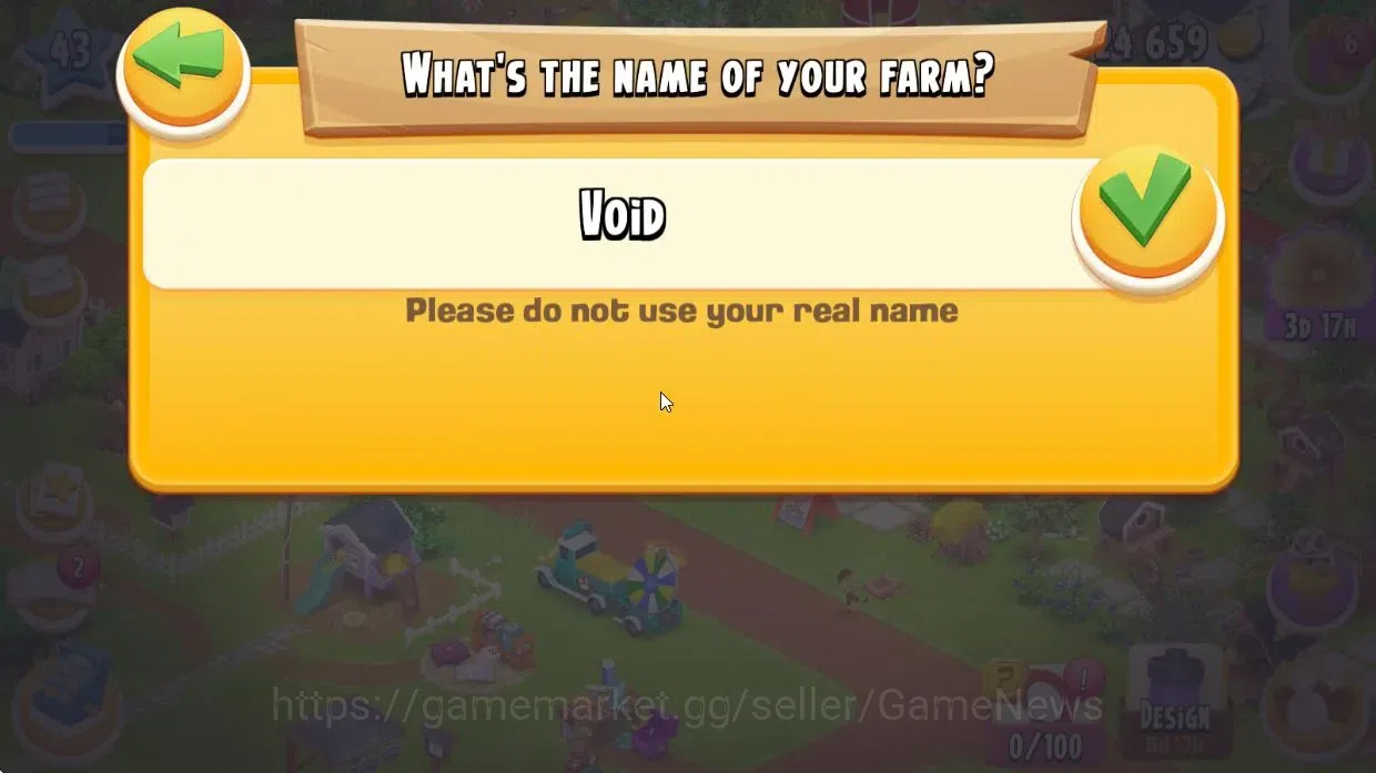 Hay Day Accounts Lvl 43 |Silo Storage 725 + Barn Storage 1100 + 24K image 14