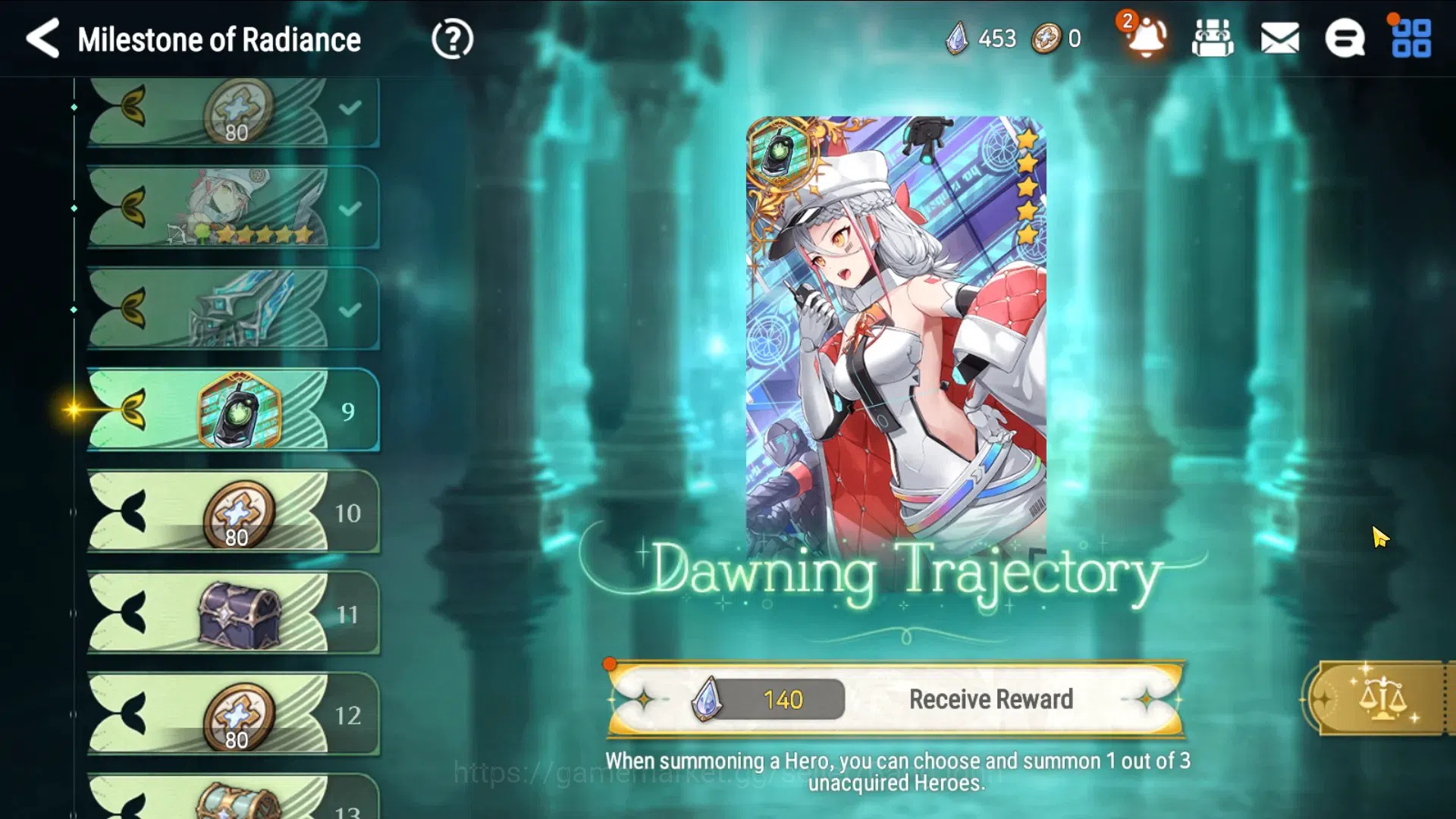 Epic Seven Accounts Starter Global Unverif | Fresh Starter | ML E Ilynav+Fumyr(+Art) | PoH+Bless ON | 800 MM | Stigma 4.2K 8