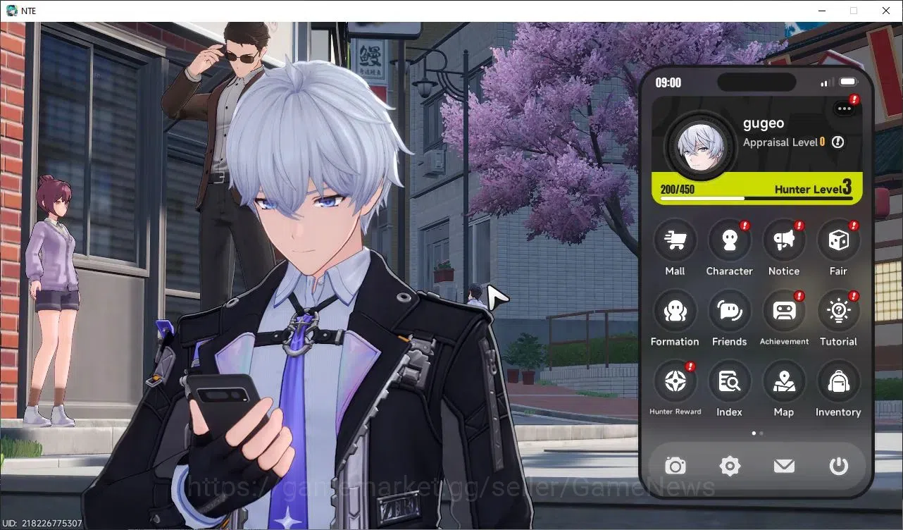 Neverness to Everness Accounts Global EU|HL 3|1 SSR Limited Hotori + 2 SSR Select image 3