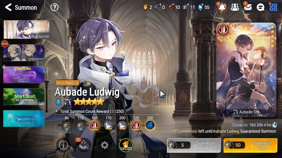 Epic Seven Accounts GLOBAL Unverif|New Era|2 ML(Salome,Ruele of Light) image 16