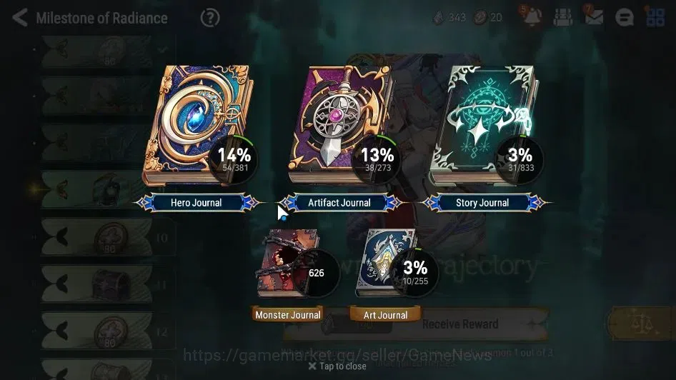 Epic Seven Accounts GLOBAL Unverif|New Era|2 ML(Salome,Ruele of Light) image 5