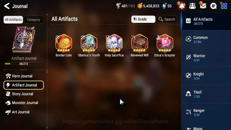 Epic Seven Accounts GLOBAL Unverif|New Era|2 ML(Salome,Ruele of Light) image 7