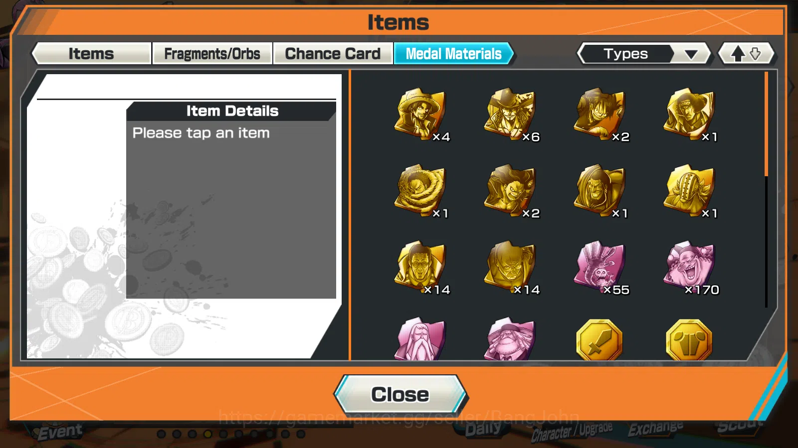 One Piece Bounty Rush Accounts Others Global | 3EX | RD 572 | 1 MAX |  5elders Nusjuro,GP Edward Newgate, SK borsalino 10