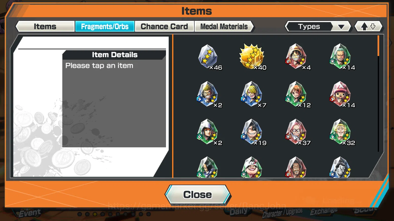 One Piece Bounty Rush Accounts Others Global | 3EX | RD 572 | 1 MAX |  5elders Nusjuro,GP Edward Newgate, SK borsalino 8