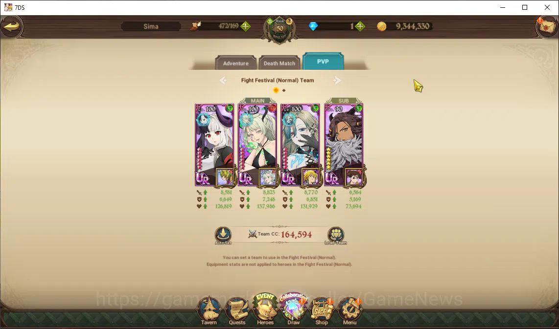 The Seven Deadly Sins: Grand Cross Accounts Global|2,7M CC|2 LR+4 UR+Colab|Helbram,Elizabeth2/ image 10