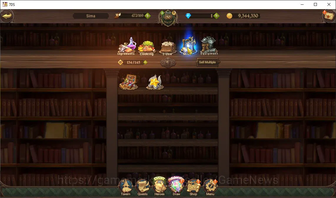 The Seven Deadly Sins: Grand Cross Accounts Global|2,7M CC|2 LR+4 UR+Colab|Helbram,Elizabeth2/ image 4