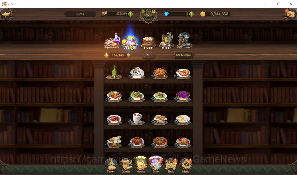 The Seven Deadly Sins: Grand Cross Accounts Global|2,7M CC|2 LR+4 UR+Colab|Helbram,Elizabeth2/ image 6