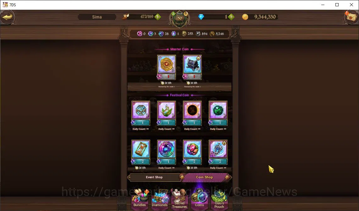 The Seven Deadly Sins: Grand Cross Accounts Global|2,7M CC|2 LR+4 UR+Colab|Helbram,Elizabeth2/ image 8