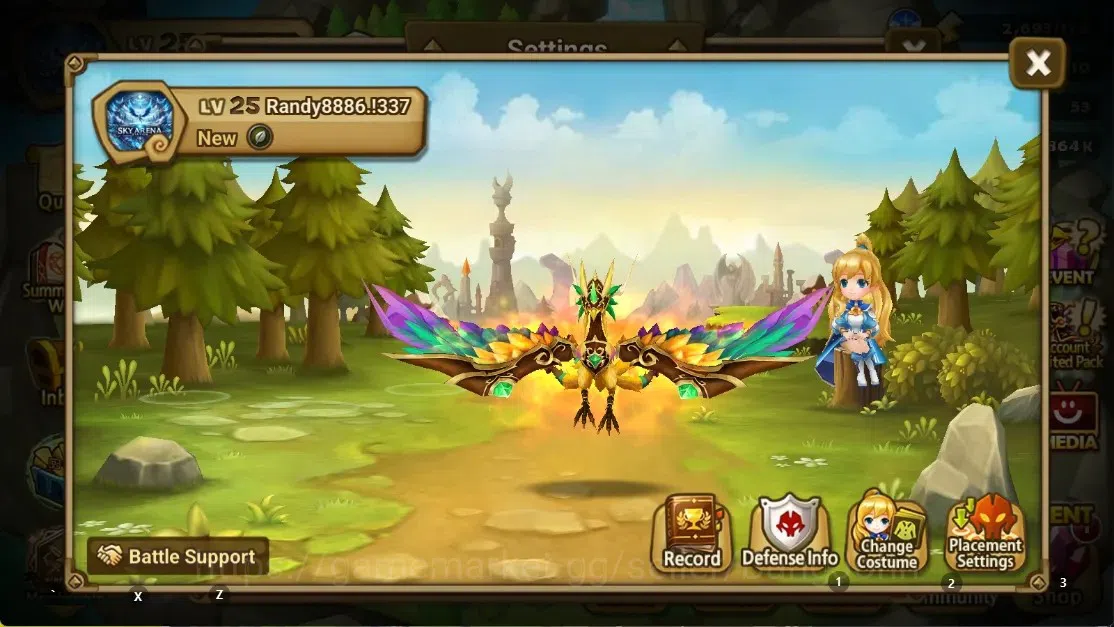 Summoners War: Sky Arena Accounts Starter GLOBAL | NB 5 TESHAR,Starter Gacha 115 12Y+160 11Y Scrool, 3 Legendary All 1