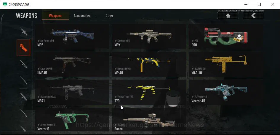Arena Breakout Accounts MOBILE Lv30|SV 217M|CV 204M| 5 Utopia | LR-AR1 Dec image 10