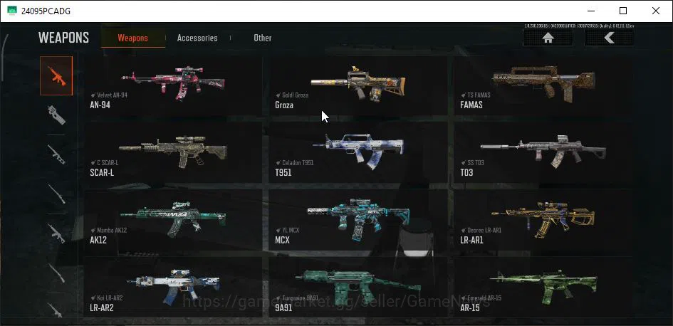Arena Breakout Accounts MOBILE Lv30|SV 217M|CV 204M| 5 Utopia | LR-AR1 Dec image 11