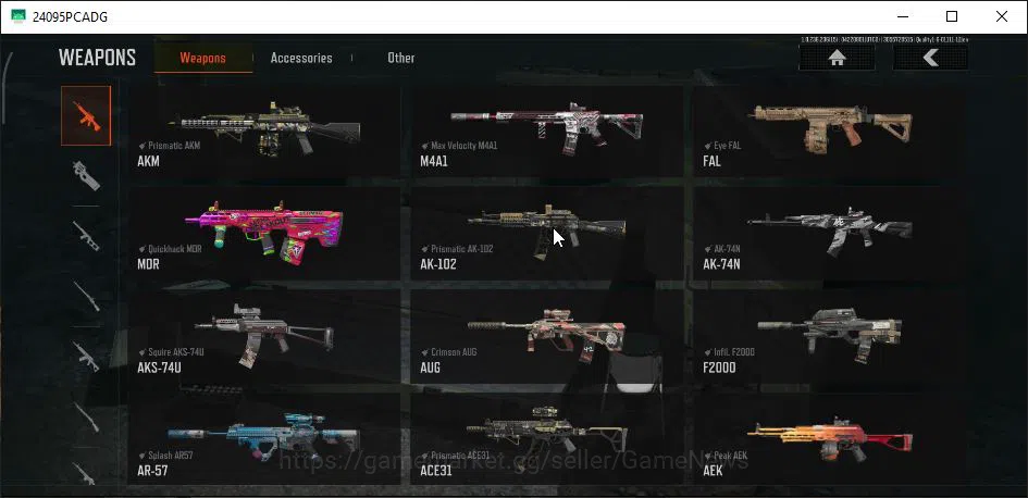 Arena Breakout Accounts MOBILE Lv30|SV 217M|CV 204M| 5 Utopia | LR-AR1 Dec image 12