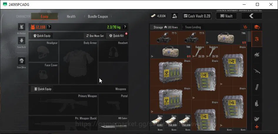 Arena Breakout Accounts MOBILE Lv30|SV 217M|CV 204M| 5 Utopia | LR-AR1 Dec image 16