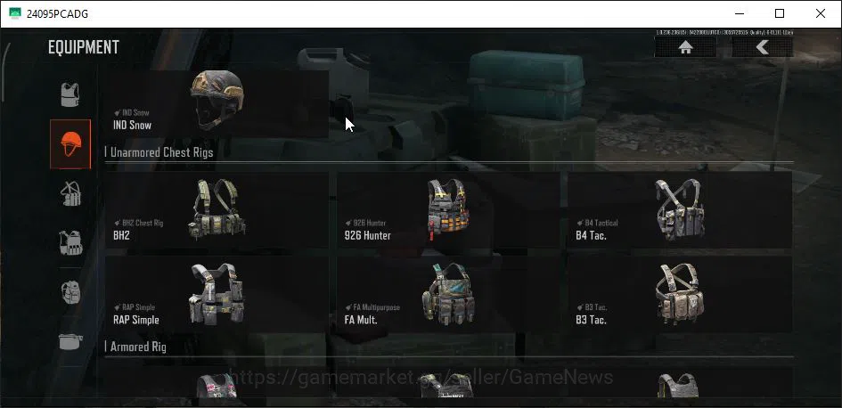 Arena Breakout Accounts MOBILE Lv30|SV 217M|CV 204M| 5 Utopia | LR-AR1 Dec image 4