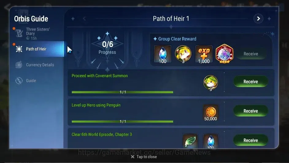 Epic Seven Accounts GLOBAL Unverif|New Era| 2 ML(Rhiana & Luciel,Last image 11